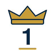 1位