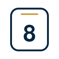 8位